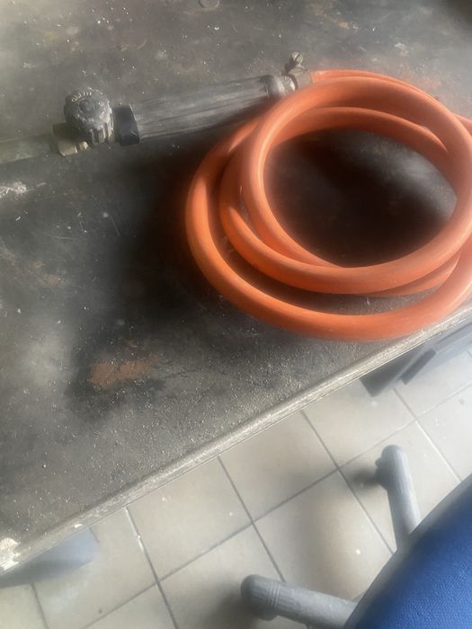 Macarico para soldar com ponteira nova
