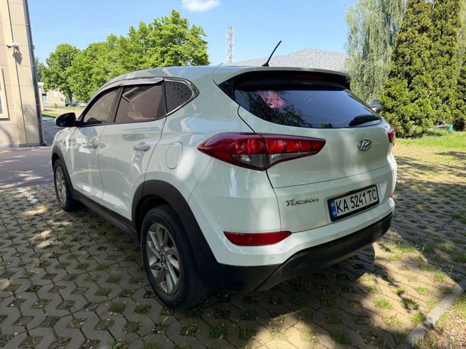 Хюндай Тюксон дизель автомат