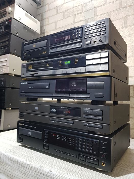 Розпродаж!CD програвач Siemens/Grundig/Kenwood/Pioneer б/у з Німеччин