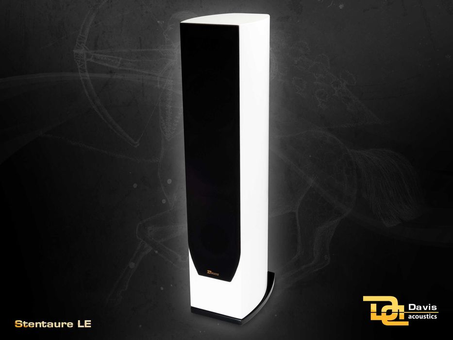 Davis Acoustics Stentaure LE francuskie kolumny głośnikowe [wyprzedaż]