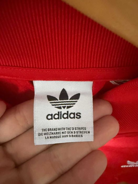 Casaco ADIDAS vermelho