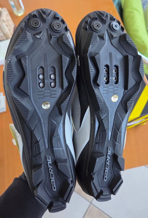 Sapatos Gaerne G. Dare - Cinza (43)