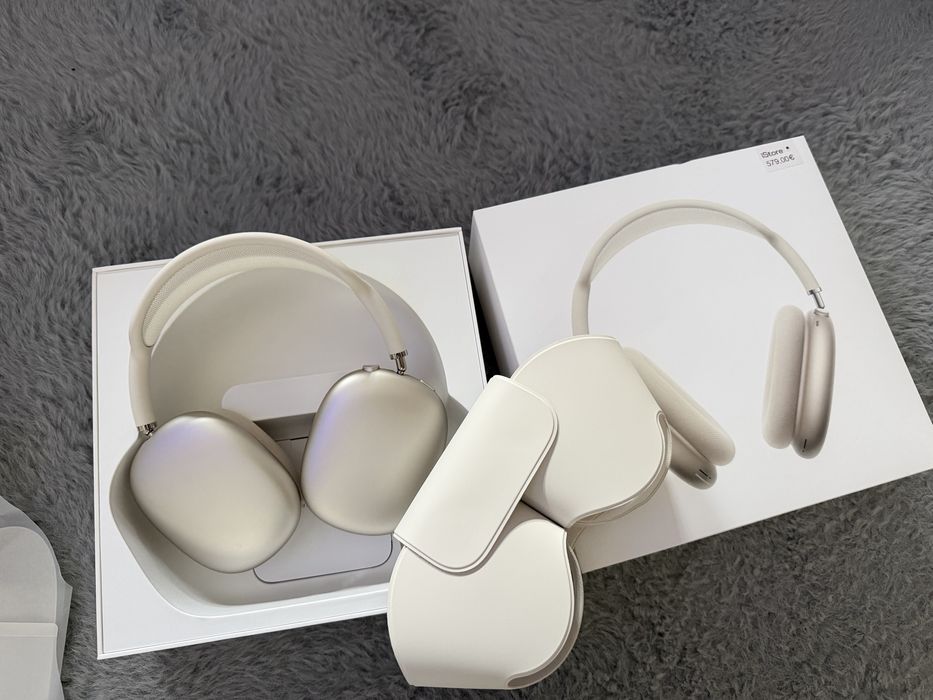 Vendo airpods max cor beje