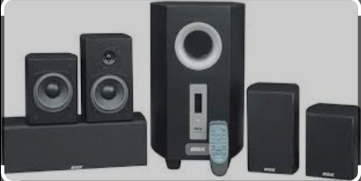 Продам колонки акустика ВВК 5,1  AUX