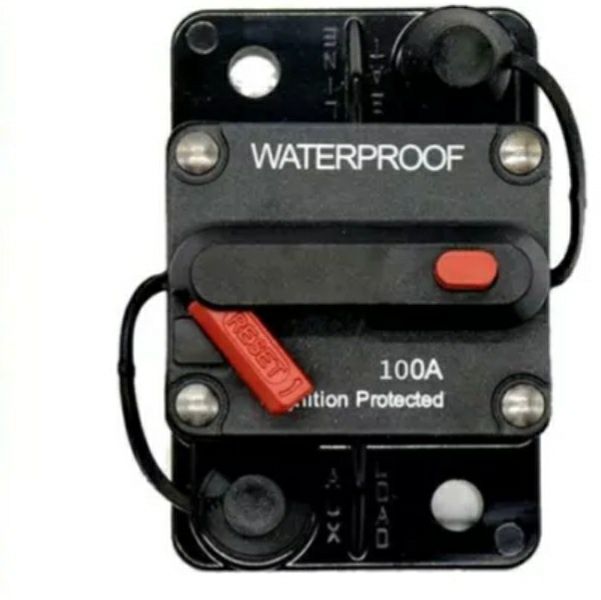 Disjuntor de proteção 12V/24V (Autocaravana / Campervan)
