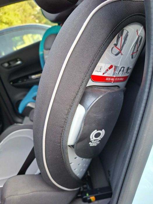 Cadeira Auto Joie Transcend Grupo 1/2/3 Isofix