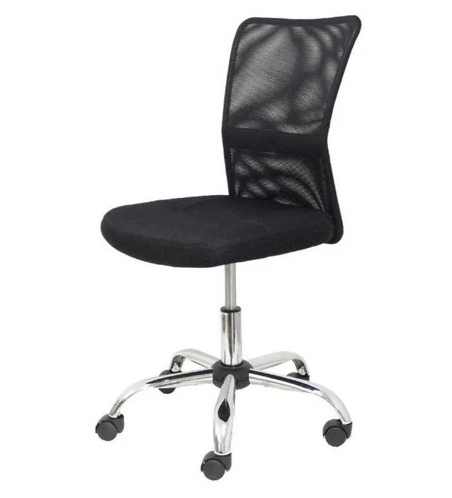 Cadeira de Escritório Pardal Foröl 840CRRN Preto, Nova