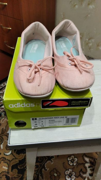 Балетки Adidas originals, на маленькую ножку