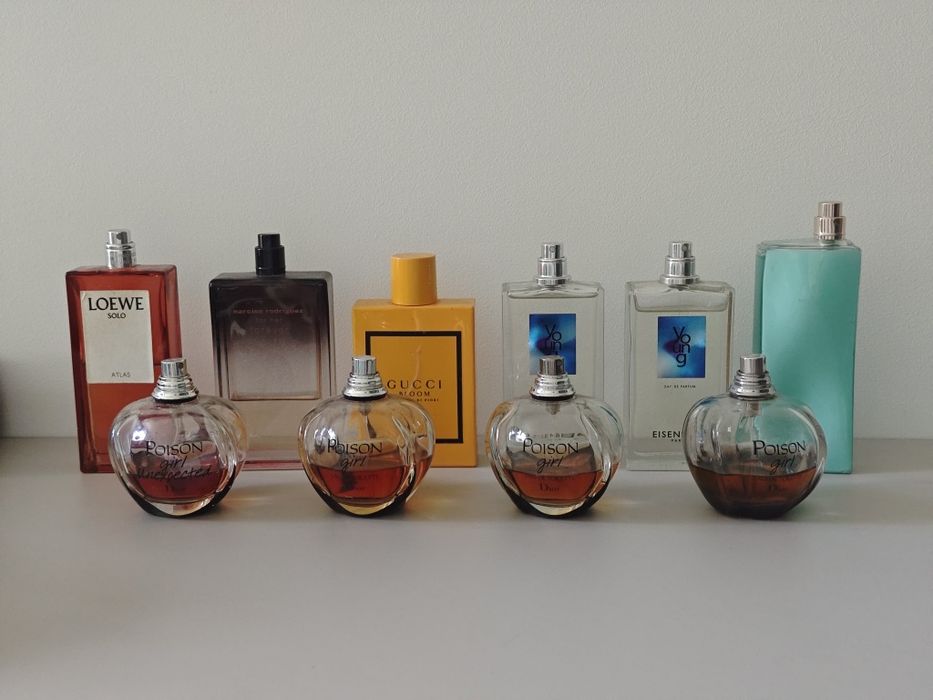 Perfumy zestaw 45 sztuk