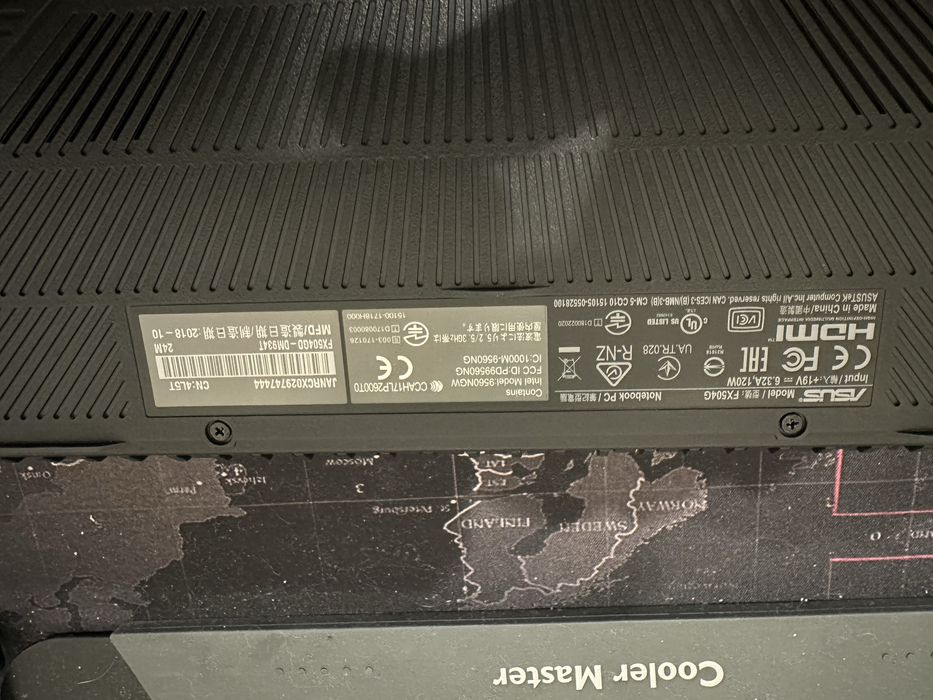 Asus FX 504G series