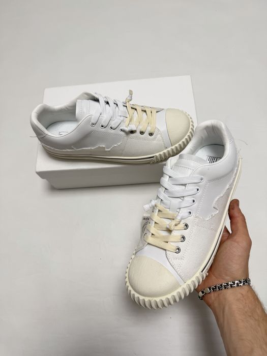 кеды кеди Maison Margiela Evolution White 41 42 43 44 45  кроссовки balenci aga rick owens vetements protocol index maison mihara