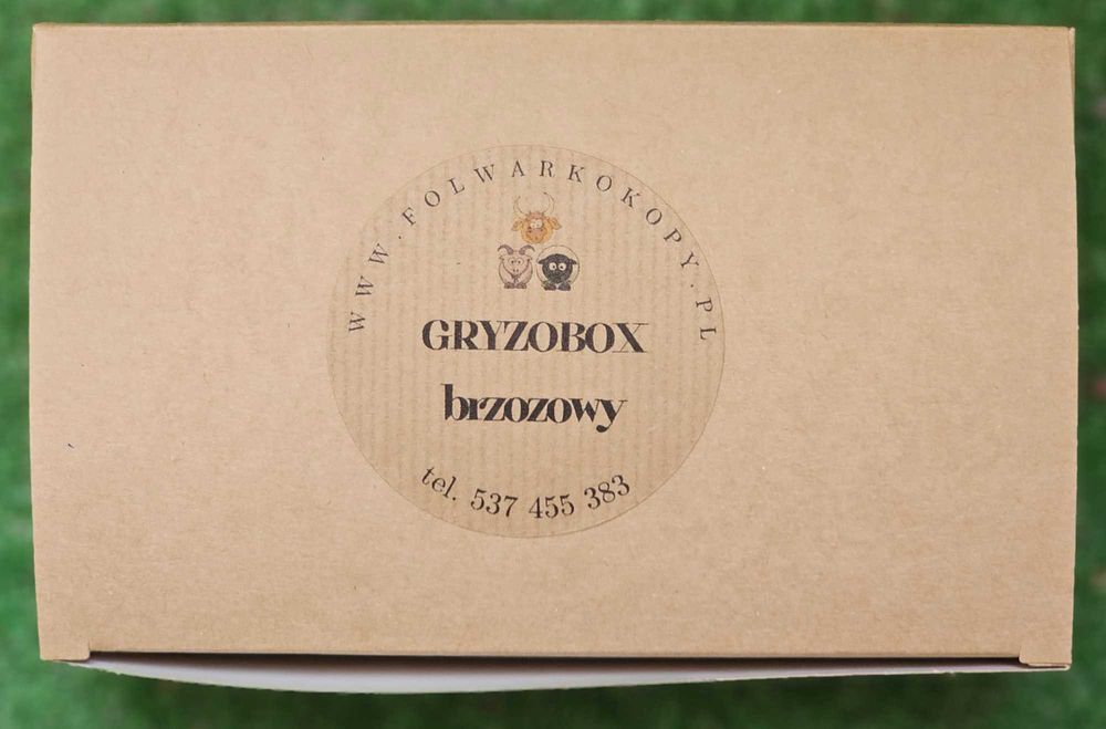 Gryzobox brzozowy - suszone gałązki brzozy dla królika i gryzonia 100g