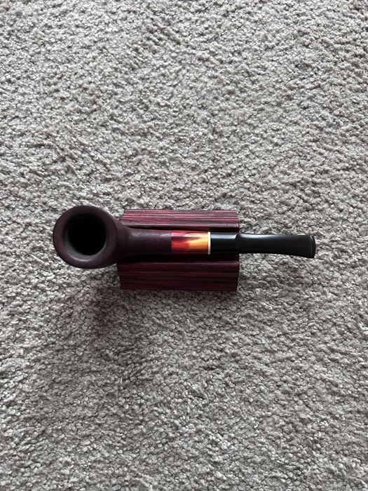 Cachimbo com madeira