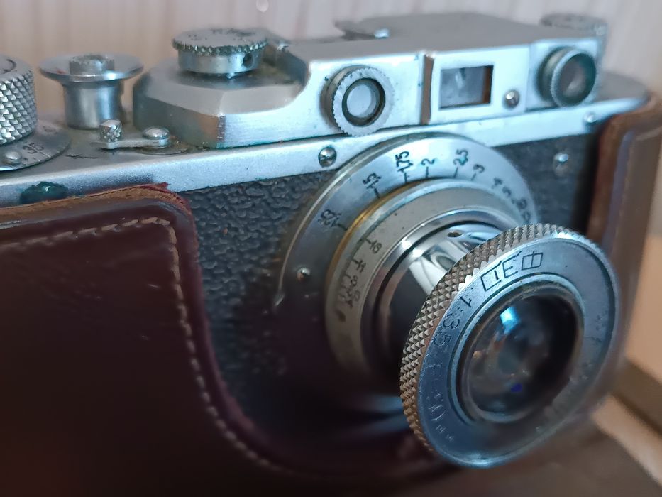 Фотоапарат ФЕД 1-3.5 F-50з видвижним обєктивом