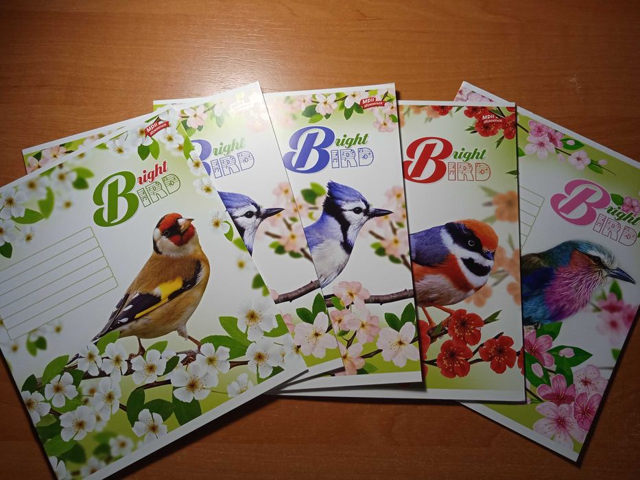 Набор тетрадей и обложек