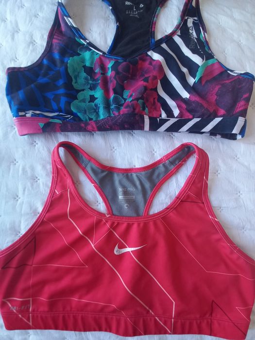 Tops desportivos Nike e Reebook