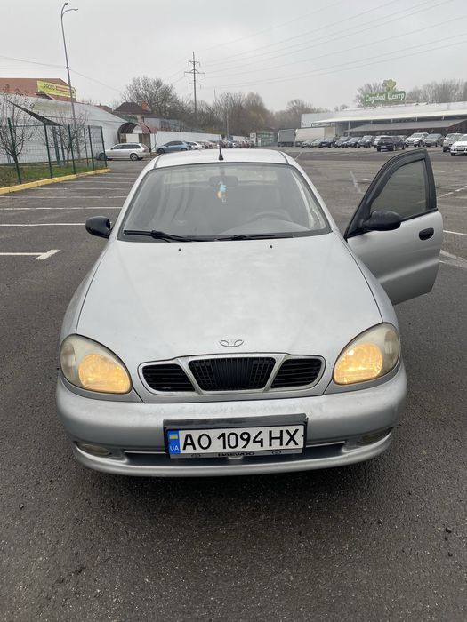 Daewoo ланос                                                         .