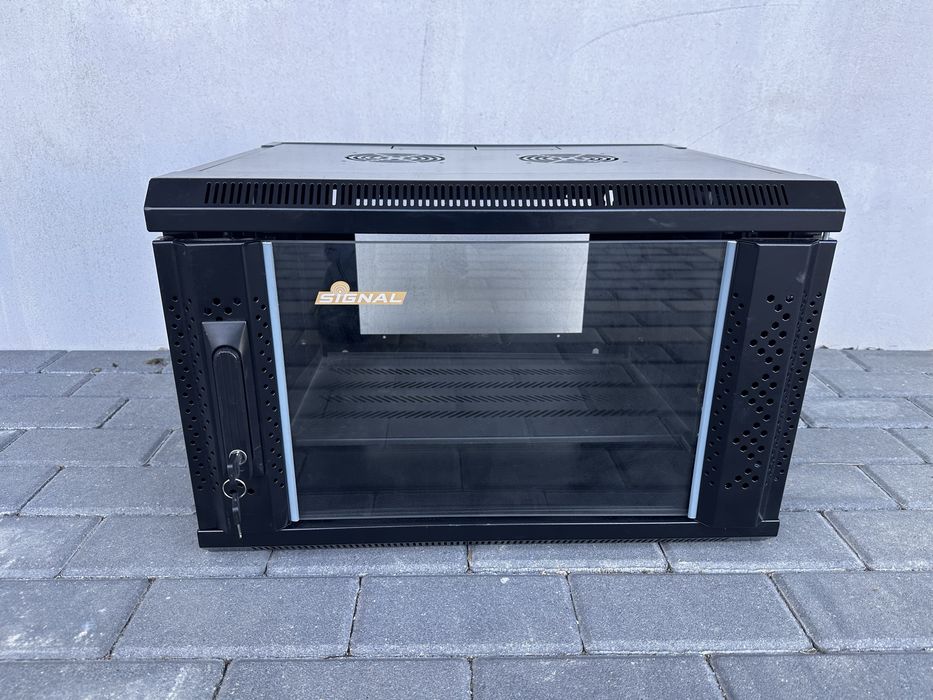 Szafa rack 6U 57x37x46 cm | Solidna | Możliwa wysyłka