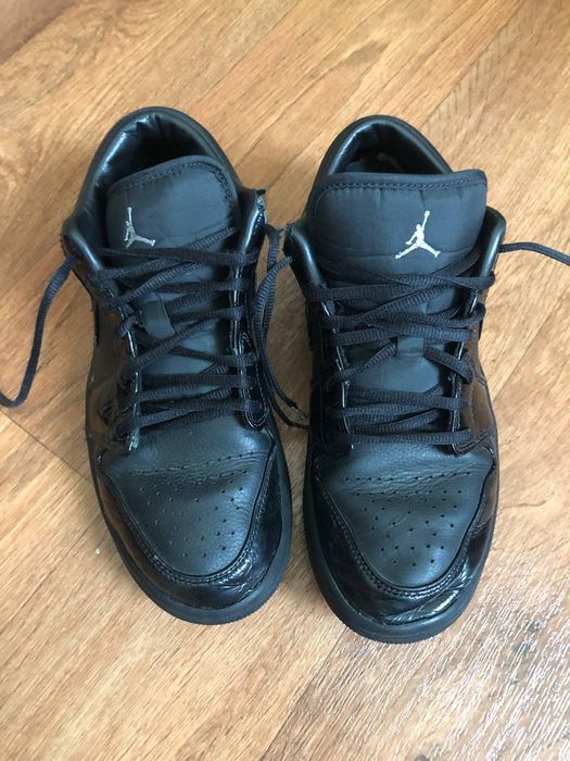 РОЗПРОДАЖ! Nike air jordan 1 у чорному кольорі