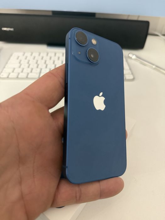 # iPhone 13 Mini 128gb Blue Idealny Bateria 100%