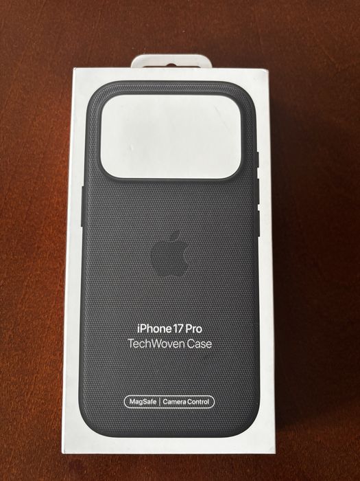 Nowe etui Apple TechWoven do iPhone’a 17 Pro