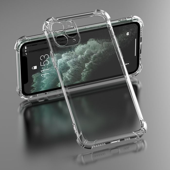 Nakładka Anti Shock 1,5 mm do Poco M7 Pro 5G transparentna