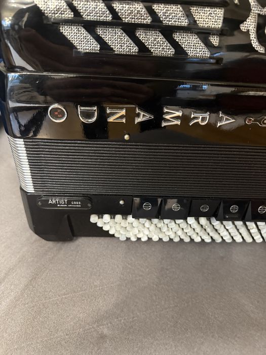 Akordeon kanałowy guzikowy Bugari