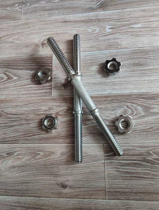 Гантелі розбірні композитні 2 по 28 кг гантели разборные 2 на 28 кг