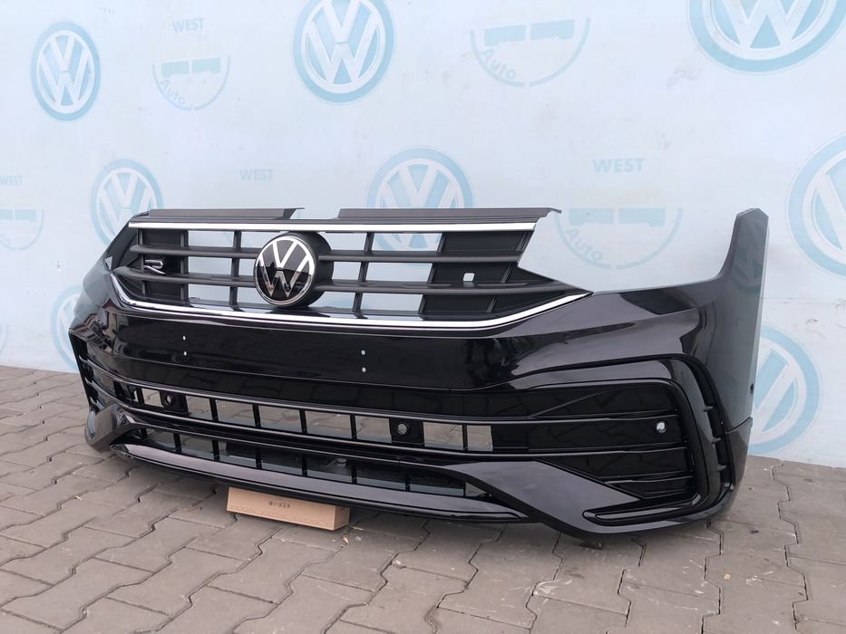 VW Tiguan 2 R-Line 2021> Бампер передній