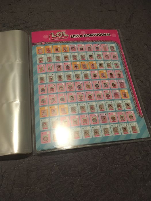 Album kolekcjonerski LOL Suprise/55 kart