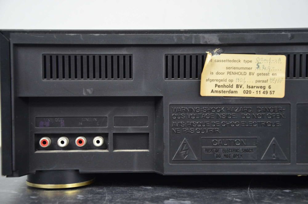 Denon DRM-700A Deck Magnetofon 3 HEAD Hi-Fi