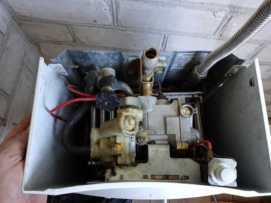 Газовая колонка Junkers Power Control