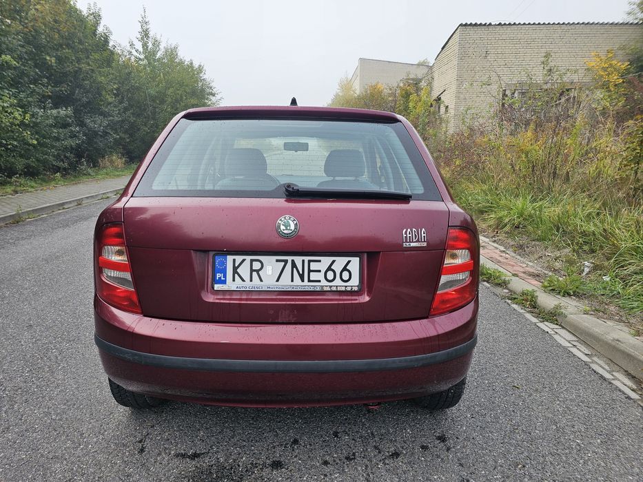 Skoda Fabia 1.4 16v 101KM