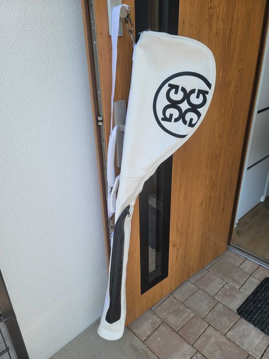G/FORE torba na kije golfowe Sunday Bag biala