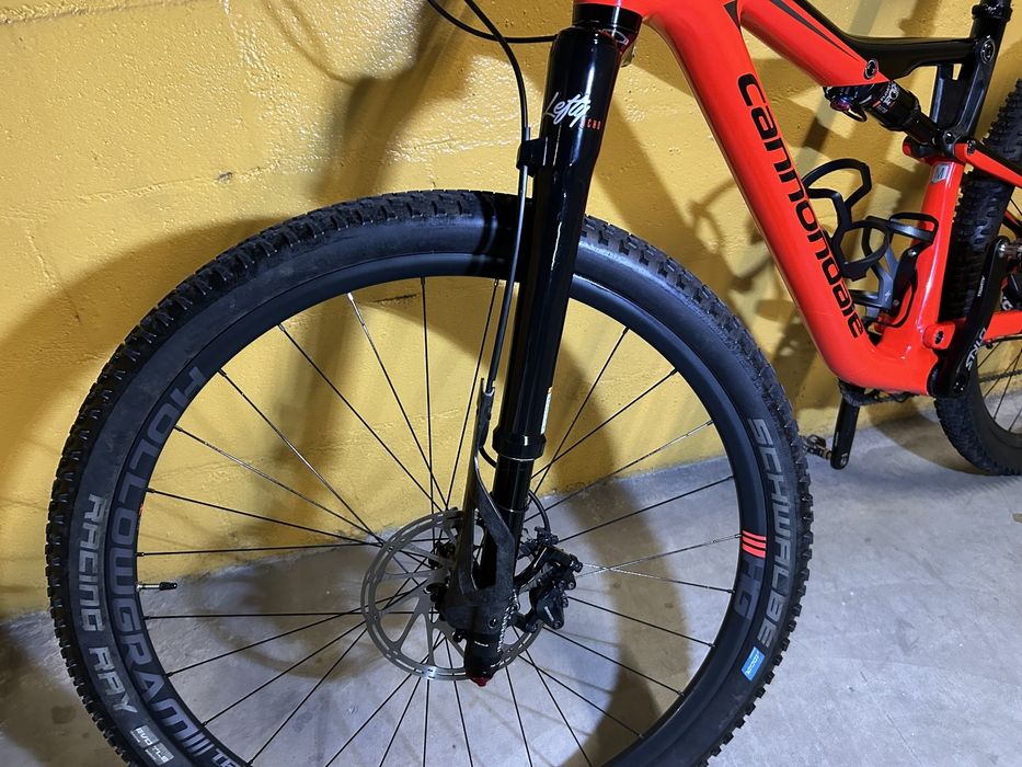 Bicicleta Cannondale Scalpel Carbon 3