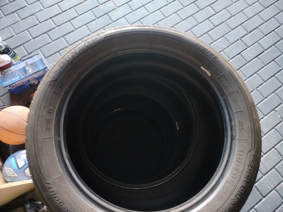 Dunlop R17 opony letnie