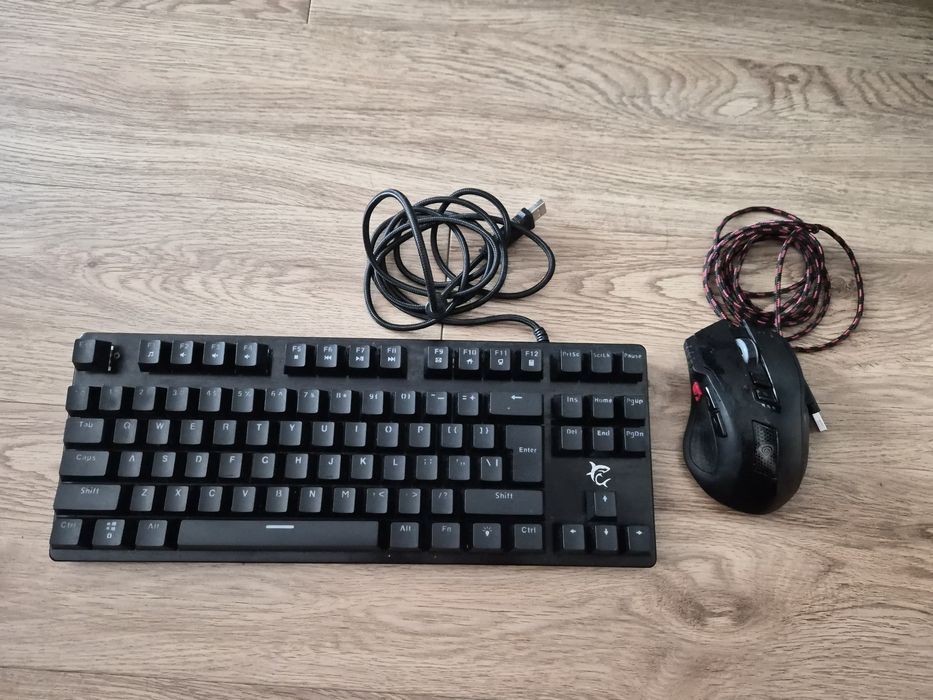 Klawiatura Shark i myszka Genesis