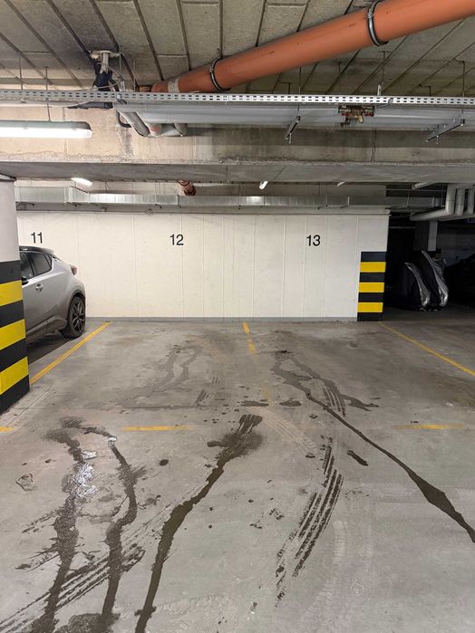 Miejsce garażowe w hali Mohna 52-54 Toruń - garaż podziemny