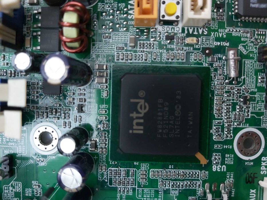 Motherboard HP CPU P4 2.80Ghz
