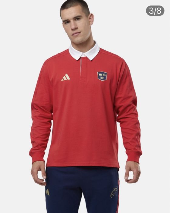 Лонг поло adidas mun herit polo