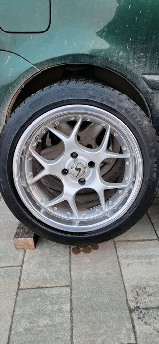 Felgi  z oponami 4x100 r16