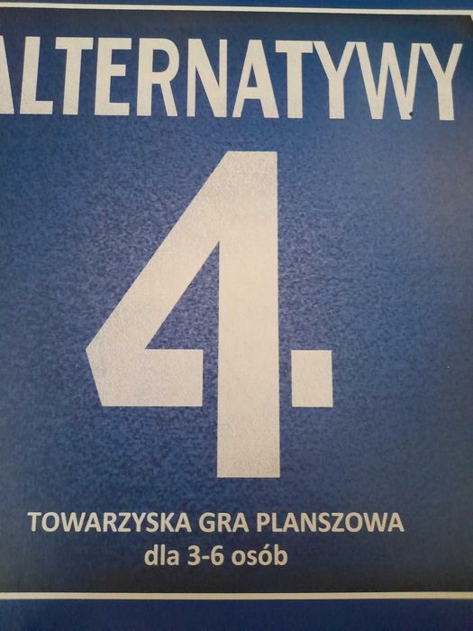 Gra planszowa Alternatywy 4