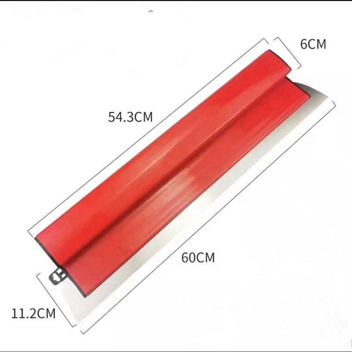 Фінішний шпатель для шпатлевки 25/40/60/80/100/120 см штукатурки лезо