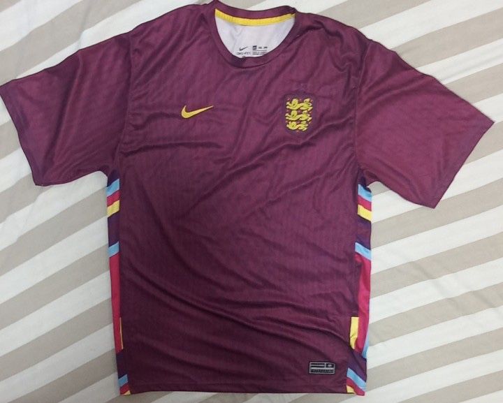 Футболка Nike Dri-FIT England (Збірна Англії) Тренувальна Джерсі