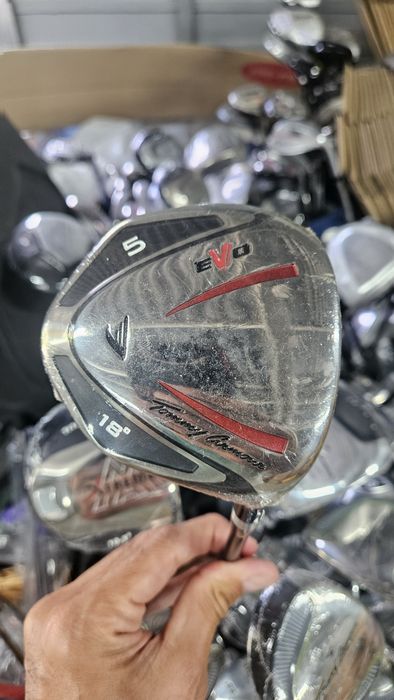 Kij golfowy wood nowy prawy -60%!!