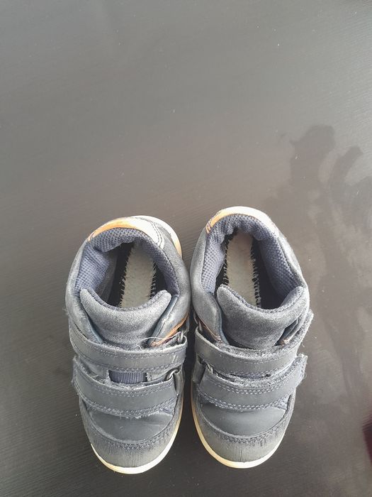 Tenis goro tex azul de rapaz  criança