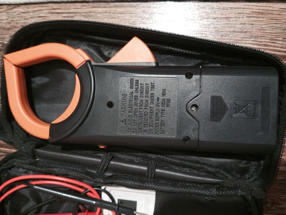 Кліщі токові DT266