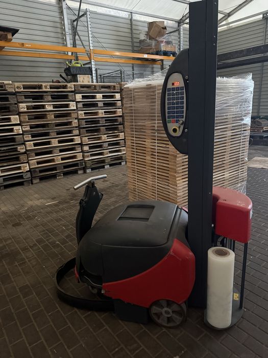 Owijarka, foliarka, streczarka, MOBILNA, samojezdna. NOXON