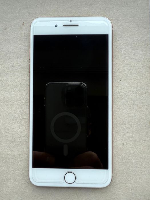 iPhone 8 Plus 128 GB Rose Gold 100% bateria + oryginalne pudełko