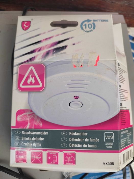 Датчик дыма GS506